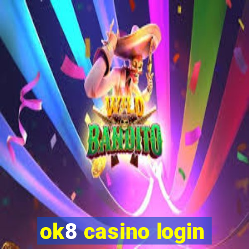 ok8 casino login